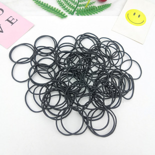 Cross border europa y Estados Unidos color sólido cristal satén cuerpo grueso rizo de pelo francés retro gordos cordón de cabeza diy paño elástico accesorios para el pelo pic 15