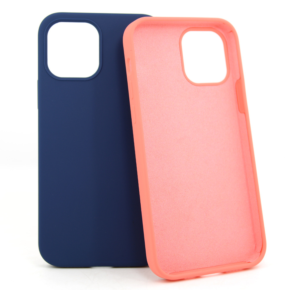 Suitable for Apple IPHONE14 PRO MAX liquid silicone phone case, fully wrapped silicone skin-like phone case pic 15