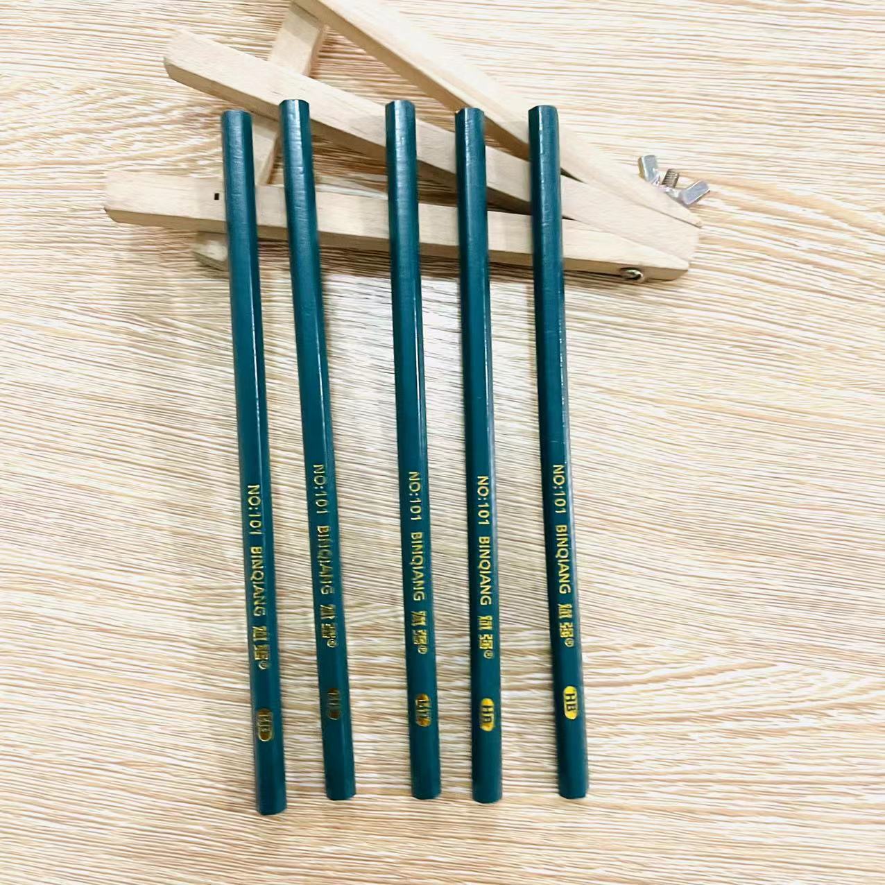 Five packs of student pencils, essential stationery for kindergarten and primary school students, wholesale at 1 yuan or 2 yuan pic 6