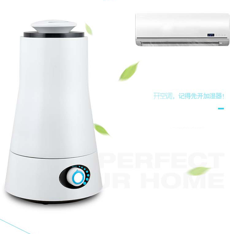Humidifier, bedroom silent fog volume, seven-color night light, household aroma diffuser, original manufacturer pic 6