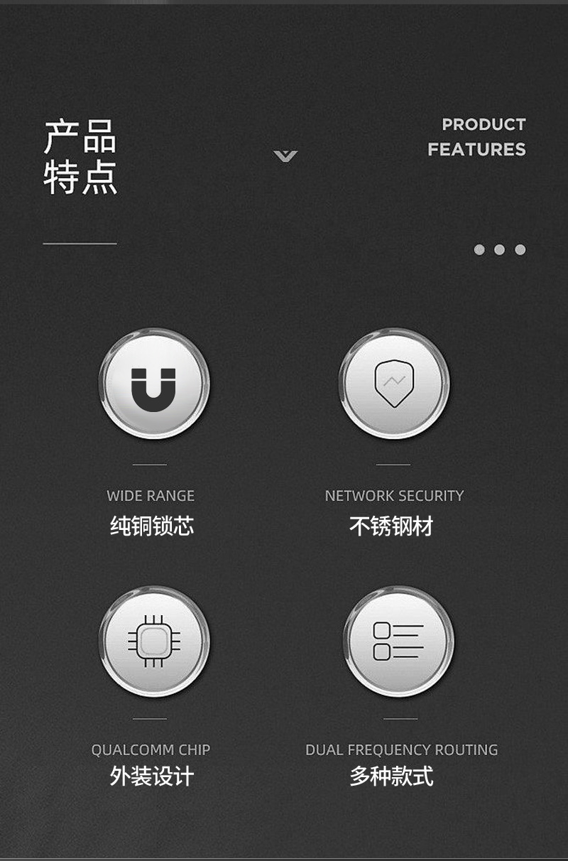 不锈钢外装门锁家用通用型老式防盗大门铁门室内木门宿舍锁具详情2