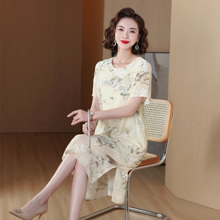 The 2023 new style of stylish knitted top for middle-aged mothers in autumn and thin base layer sweaters for middle-aged and elderly women in spring and autumn pic 19