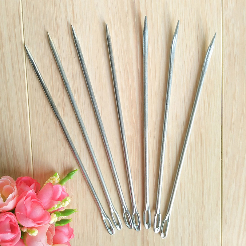 Large sewing needle, sealing needle, binding needle, gunny bag, woven bag sewing needle, gunny bag sewing needle pic 3