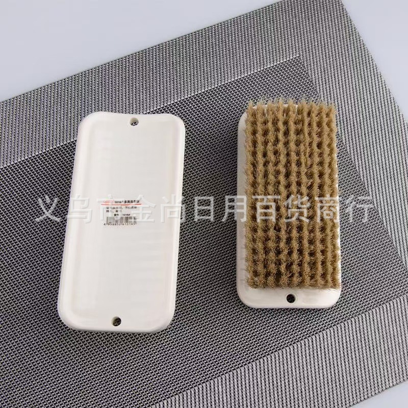 New household laundry brush, shoe brush, multi-functional household cleaning board brush, soft sweater brush, soft bristle laundry brush pic 4