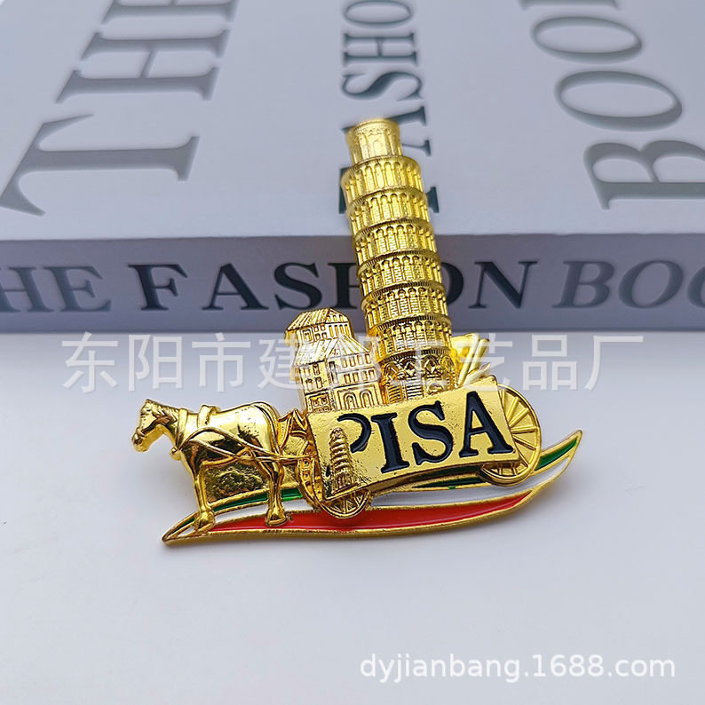 金属开瓶器旅游纪念品SAN JUAN电镀白k复古冰箱贴锌合金开瓶器详情15