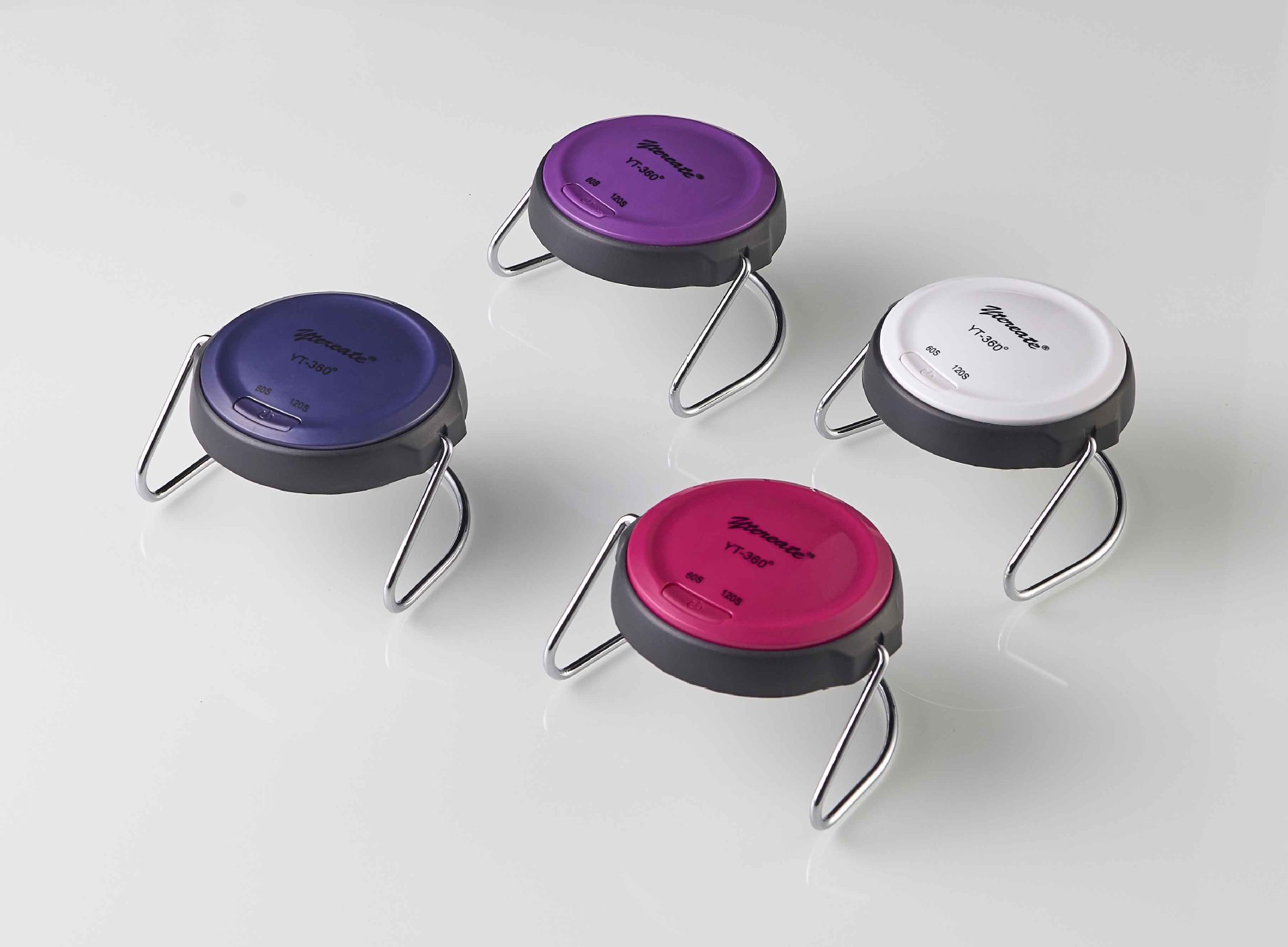YT-360° Nail Lamp 18W nail tool 9-lamp Portable nail Dryer, a best-selling product in foreign trade pic 4