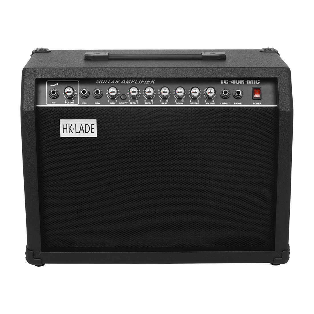 Wholesale HK·LADE electric guitar speakers, 40W guitar speakers, electric bass speakers, outdoor performance portable speakers pic 8