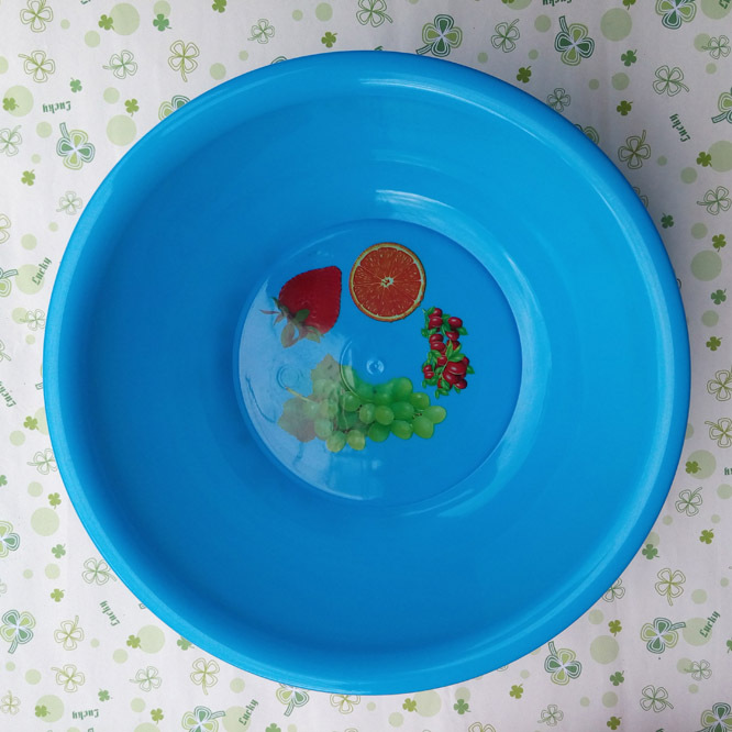I1544 36#实色脸盆 义乌 会销 礼品 赠品 洗脸盆 草莓盆 厂家直销详情16