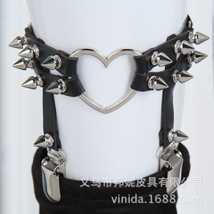 2018新款欧美民族风女可调裙式PU套装女腰带 流苏半身裙腰带上衣详情11