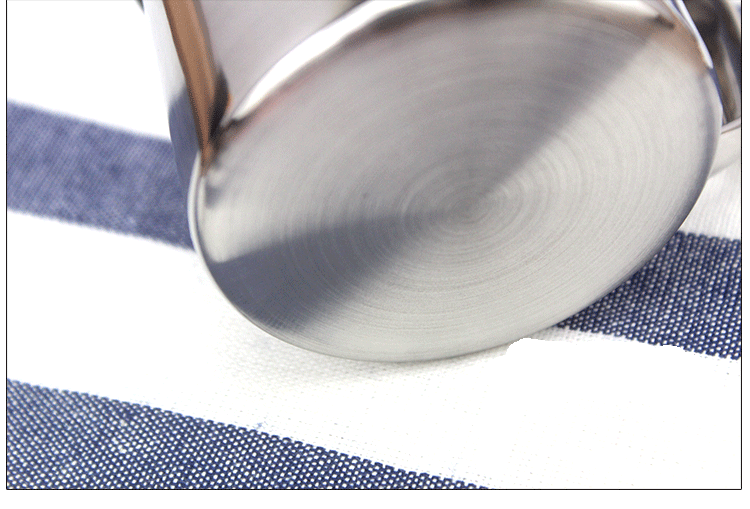 Stainless steel cups, kindergarten water cups, small cups for students and children, drinking tea cups, metal tea jars with LIDS pic 15