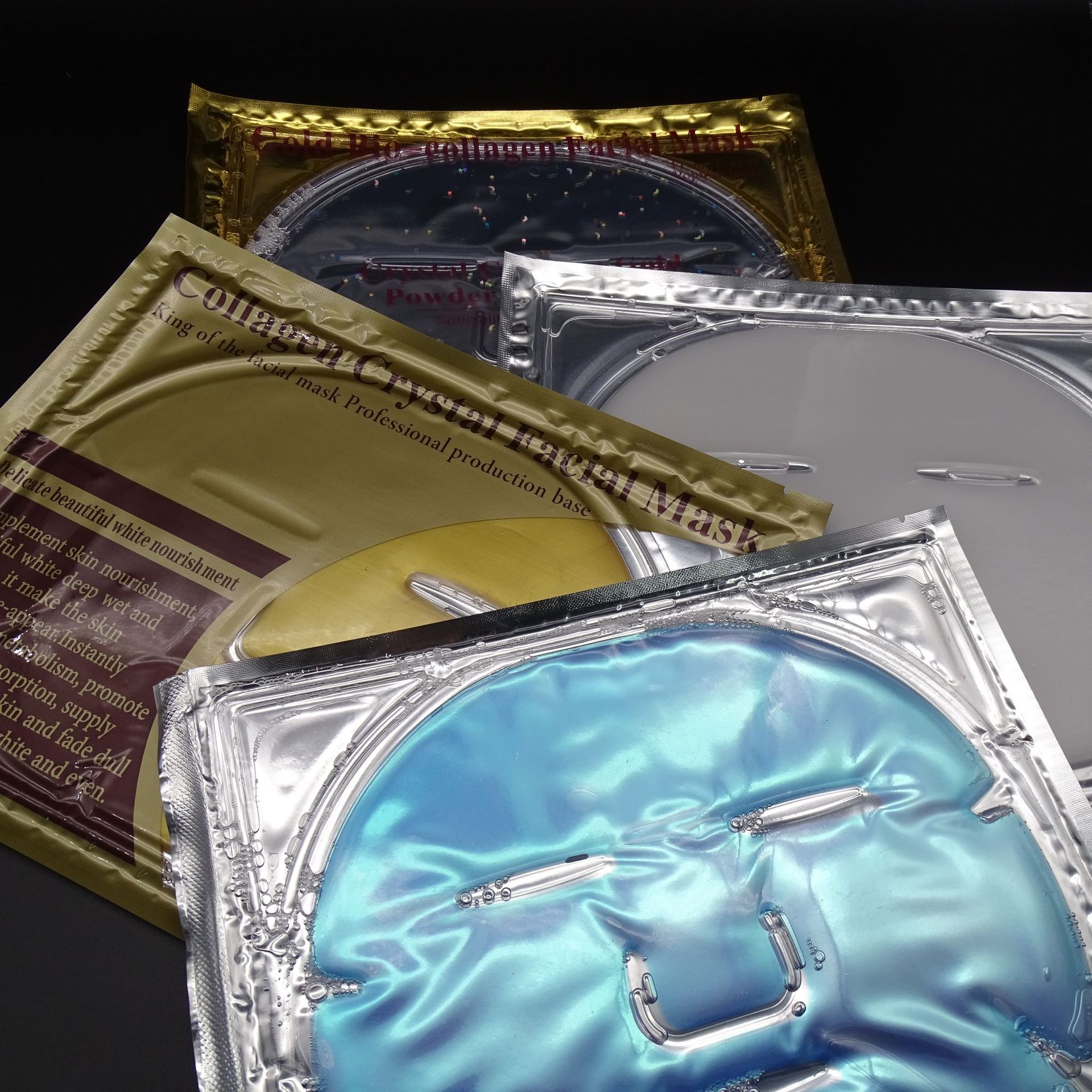 黄金胶原蛋白面膜补水保湿淡化细纹保湿面膜贴胶原蛋白面膜详情2
