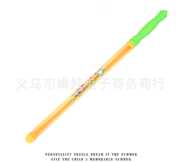 儿童塑料抽拉式水枪 夏季儿童沙滩漂流水枪 摆地摊夜市热卖水炮详情9