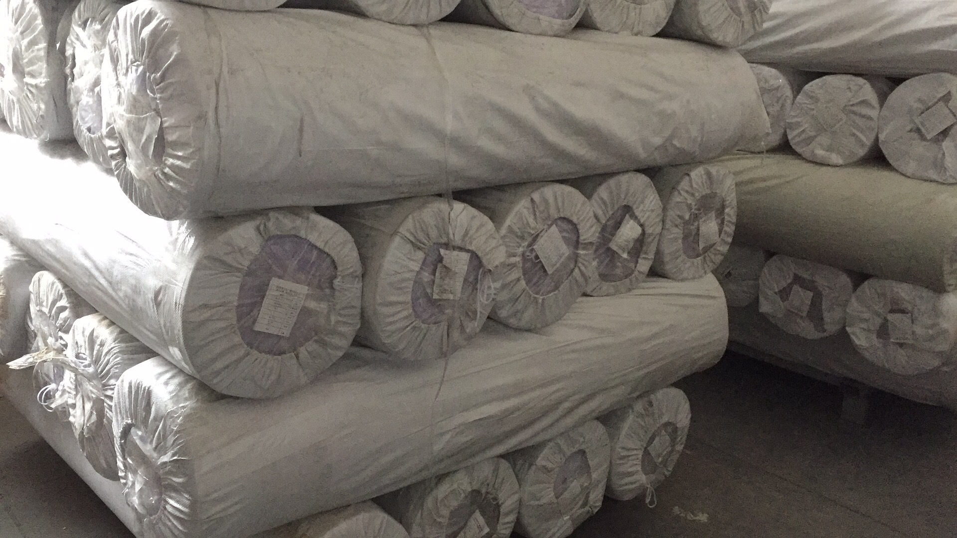 Wholesale of 11CT medium check white precision 100 high-definition all-cotton polyester-cotton thickened cross-stitch fabric pic 8