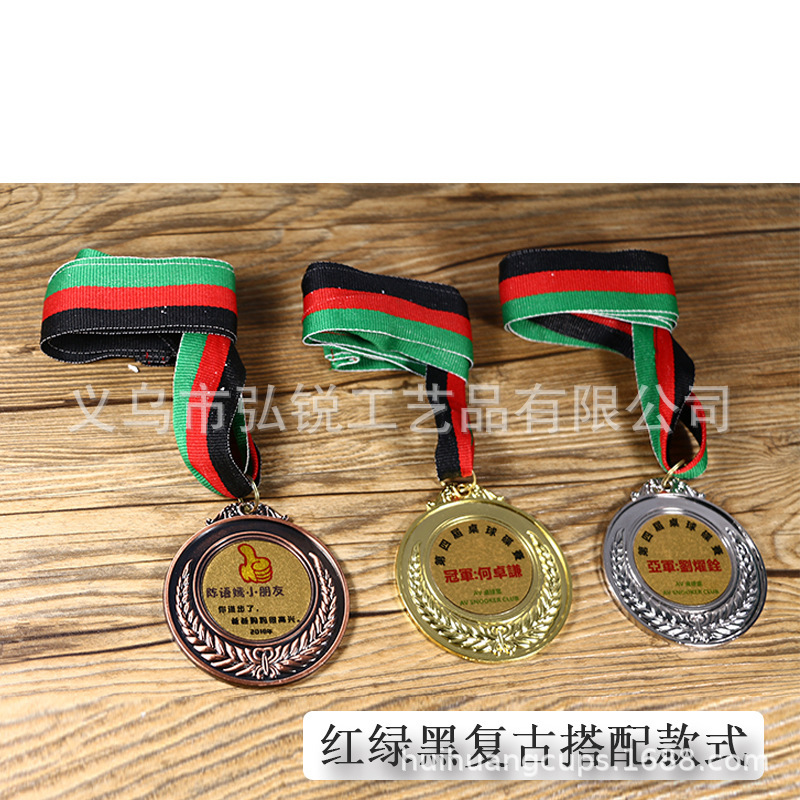 Customized metal MEDALS, including those for football, basketball, volleyball and various other competitions, are made and sold directly by the manufacturer pic 5