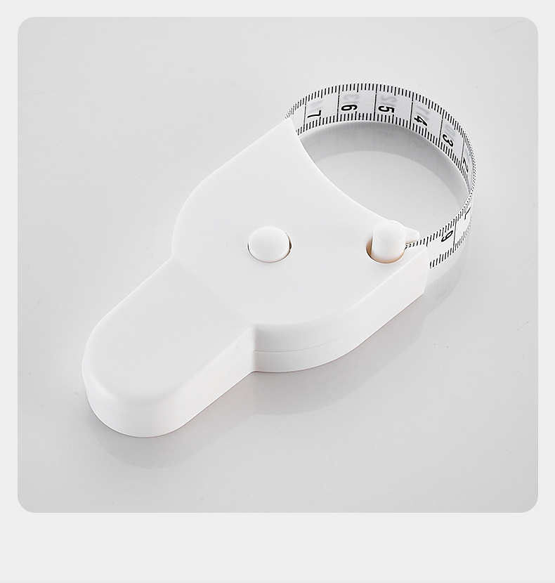 Soft tape measure for measuring three measurements: waist circumference, circumference, latitude, leather tape, arm circumference, leg circumference, hip circumference, chest circumference, fitness pic 13