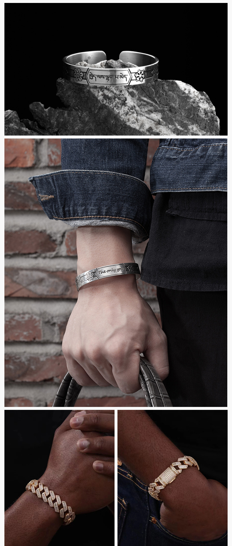 亚马逊电商手表首饰品项链耳环白底模特场景图片视频拍照摄影服务详情17