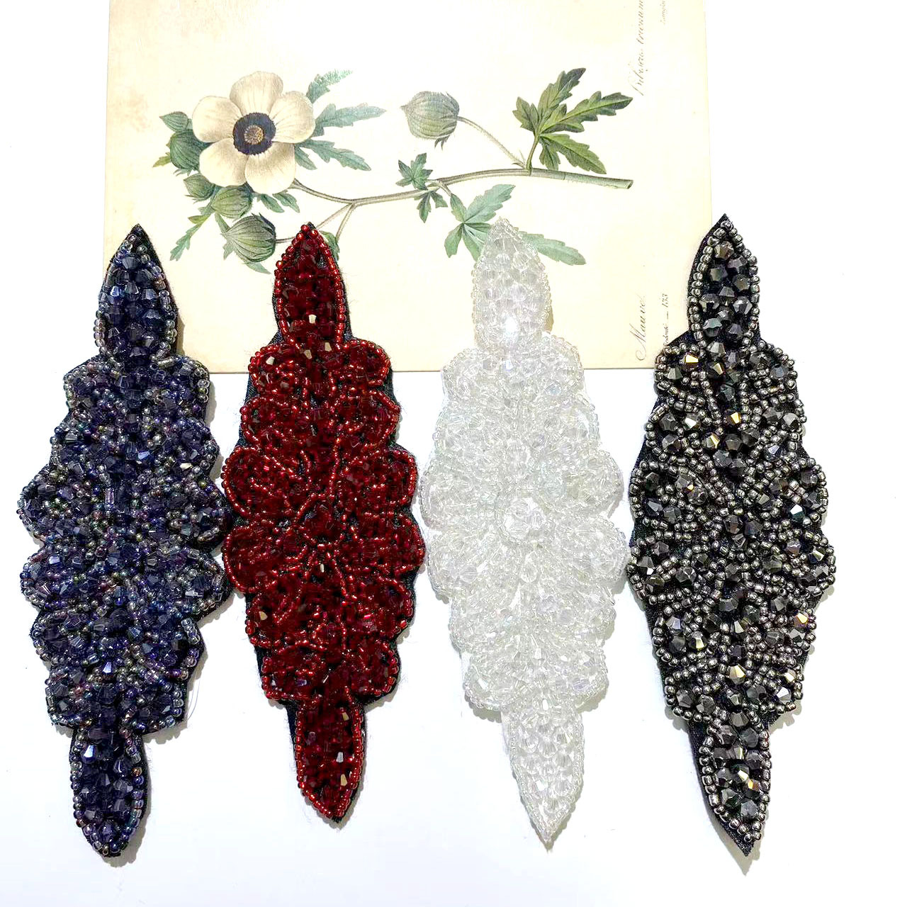 水晶手工发饰配件衣服辅料配件鞋帽家居辅料衣服破洞补丁diy布贴详情5