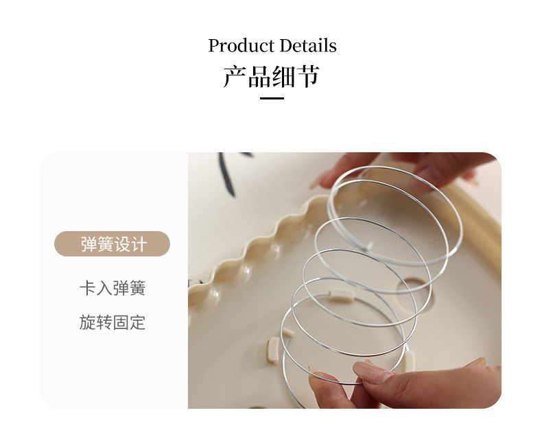 Light luxury spring tissue box, living room coffee table, Nordic-style desktop shell tissue box, cream-style small fragrance tissue box pic 11