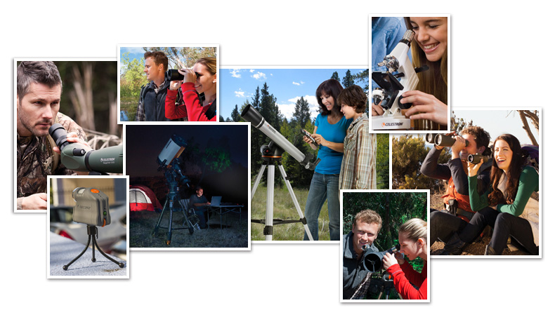 The NexStar 8SE astronomical telescope features intelligent automatic star search, professional sky observation, high magnification and high-definition space viewing pic 2