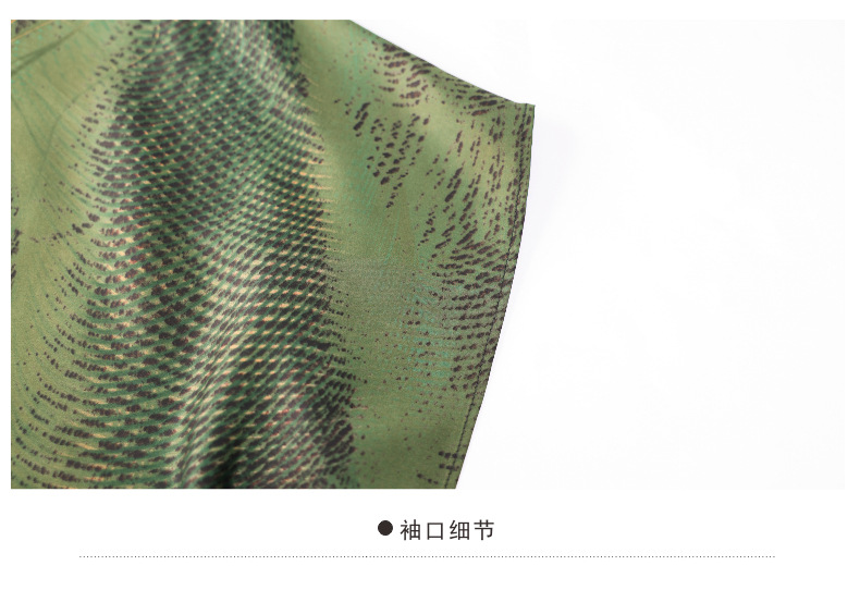 春夏新款妈妈装衬衫时尚蝙蝠袖休闲减龄显瘦气质优雅中老年女装潮详情22