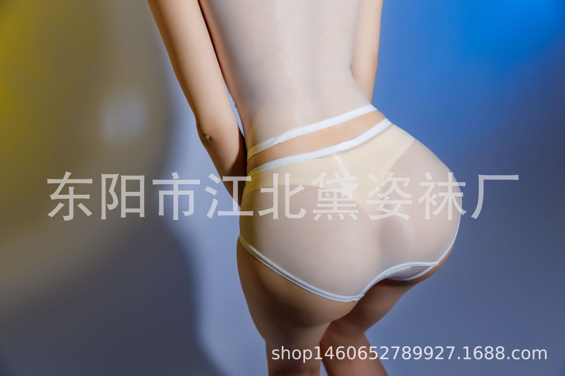 飘芬油亮丝滑情趣无痕性感丝袜内衣抹胸透明包臀套裙装情趣内裤详情7