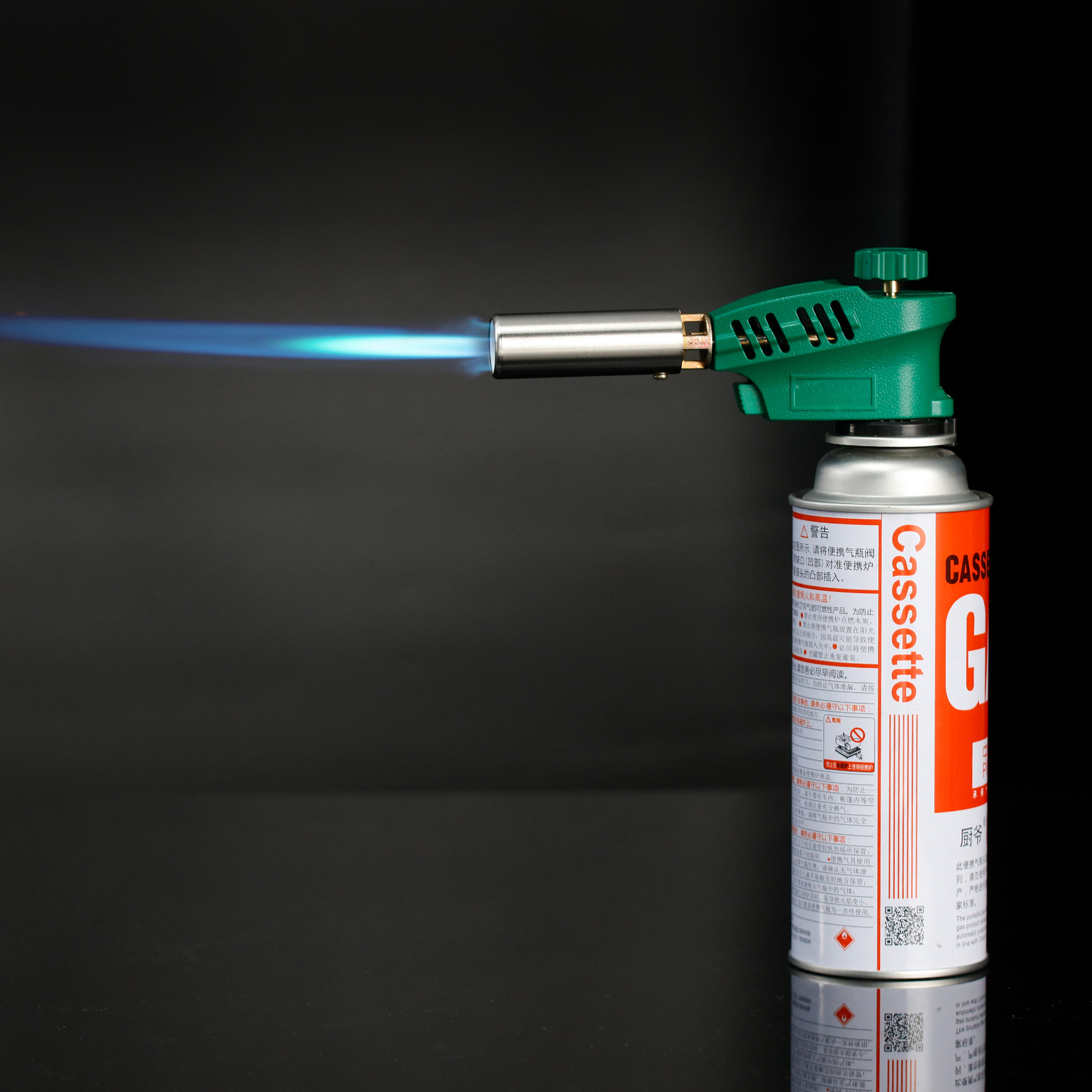 Carefully selected flamethrowers, household kitchen direct spray igniters, outdoor barbecue card-type igniters in stock, portable pic 5