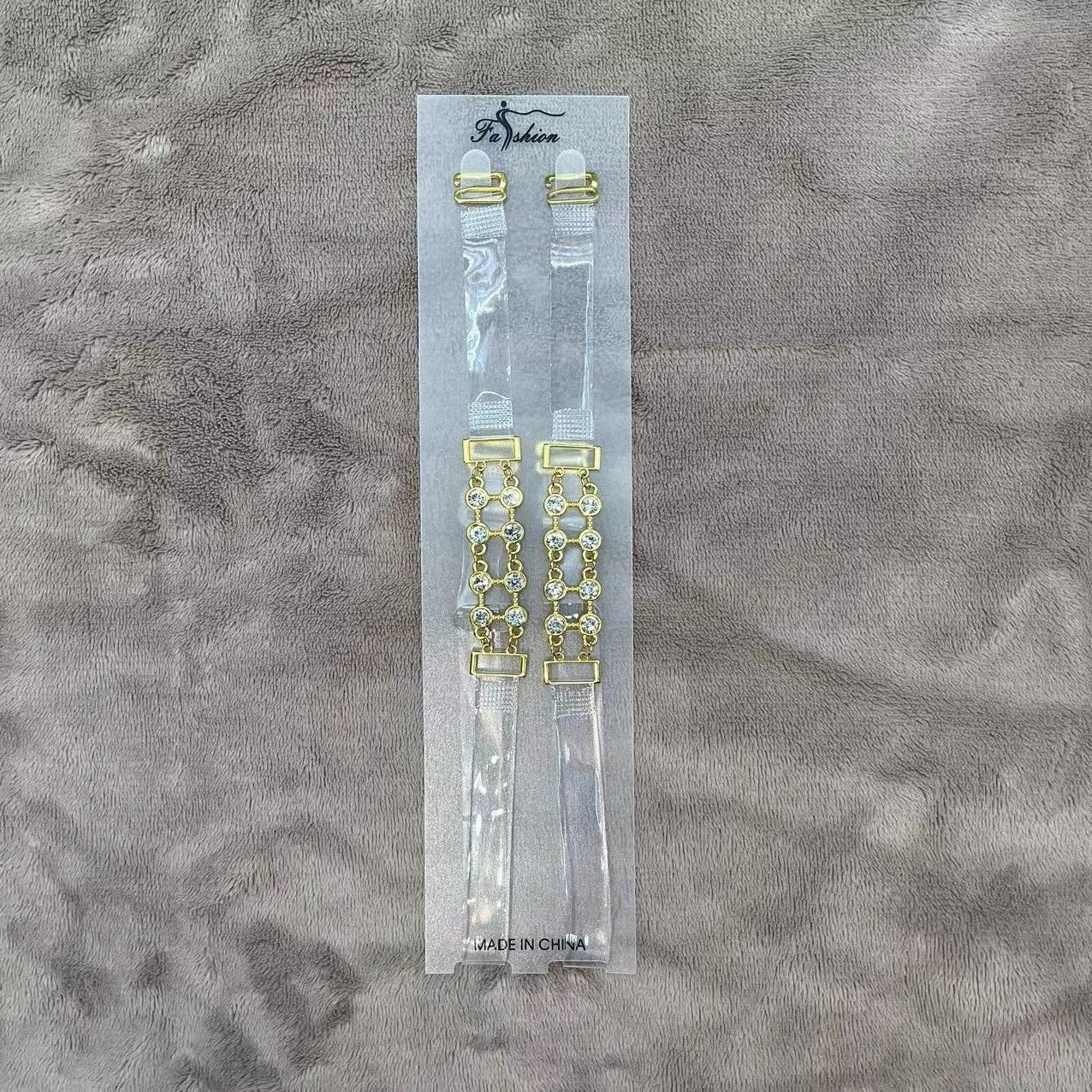 新款水钻合金扣隐形肩带 透明内衣带 胸罩带子 可外露美背 时尚肩带 其他分类 高级感内衣配件 轻盈舒适无痕设计详情2