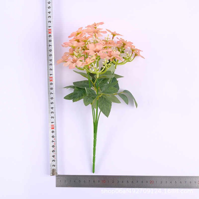 假花摆件客厅卧室内摆设塑料干花束套装饰品小盆栽餐桌茶几仿真花详情8
