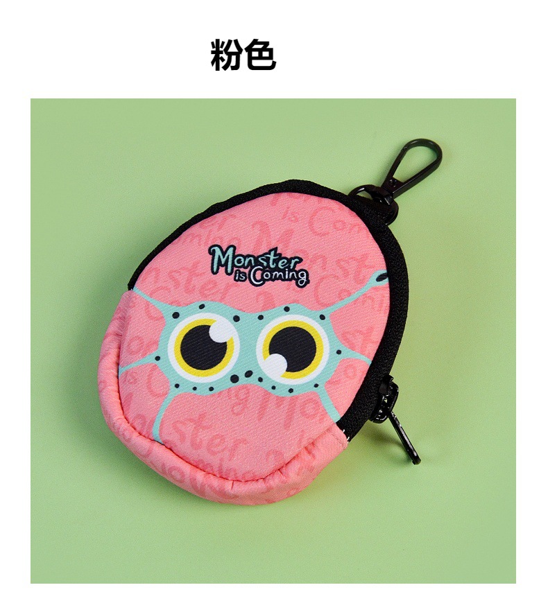 跨境新款万圣节礼物恶搞迷你怪兽款宠物垃圾袋分配器拾便袋收纳包详情11