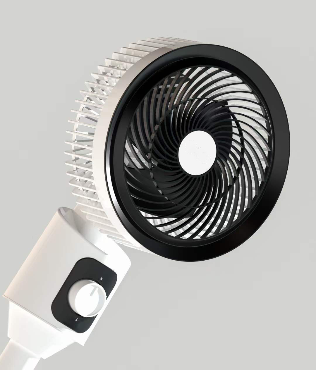 杨子空气循环扇家用三档电风扇遥控台立两用落地扇宿舍静音摇头扇详情22