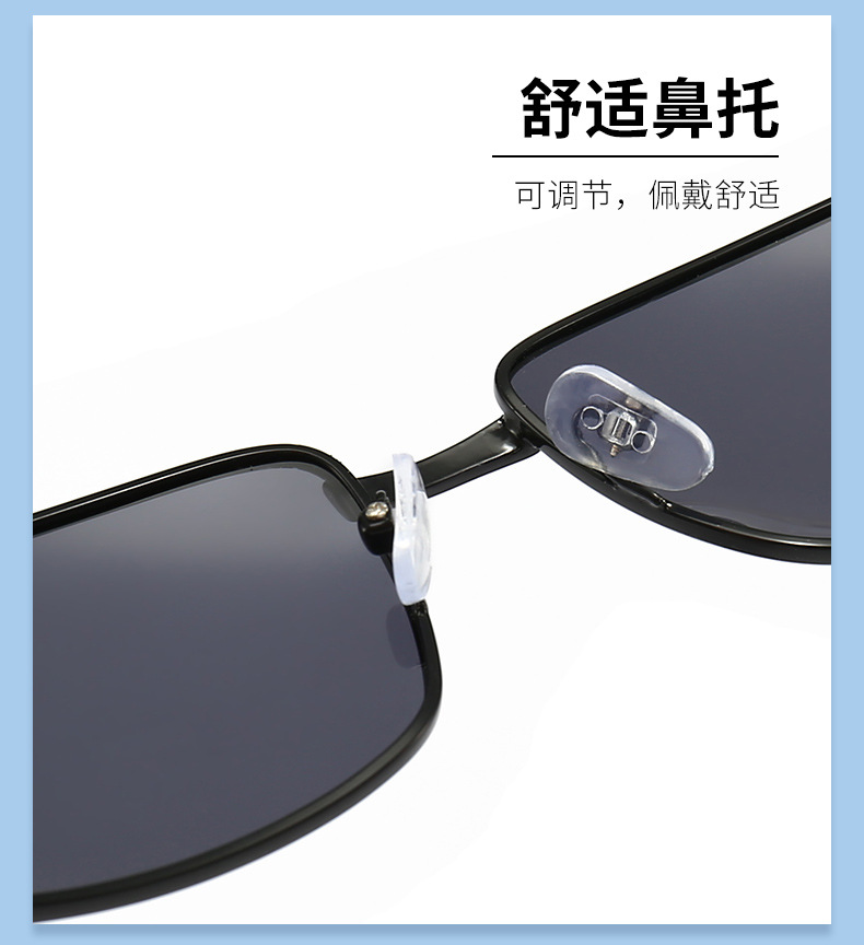 偏光太阳镜司机镜男款高级感驾驶防紫外线强光遮阳镜钓鱼墨镜批发详情18