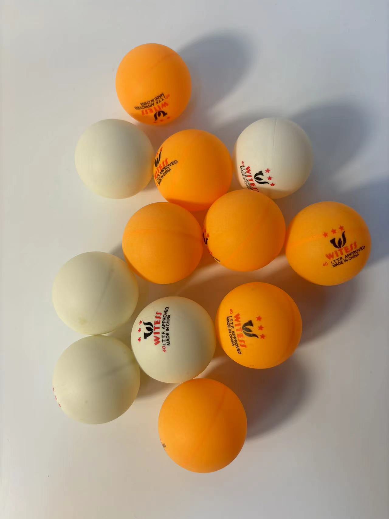 乒乓球桶装三星比赛室内外训练40+新材料乒乓球60只桶装WITNESS详情7