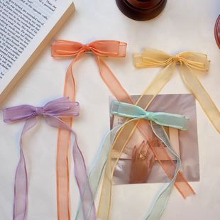 日系哑光彩色金属U型发簪盘发女汉服简约现代发钗可爱丸子头簪子详情3