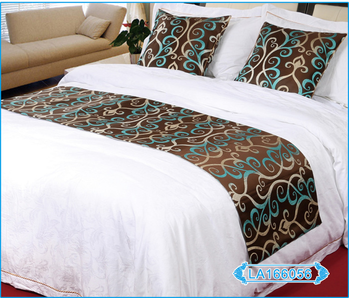 Shefan Hotel supplies: Five-star hotel bed sheets, bed covers, bed flags, bed tail towels pic 7