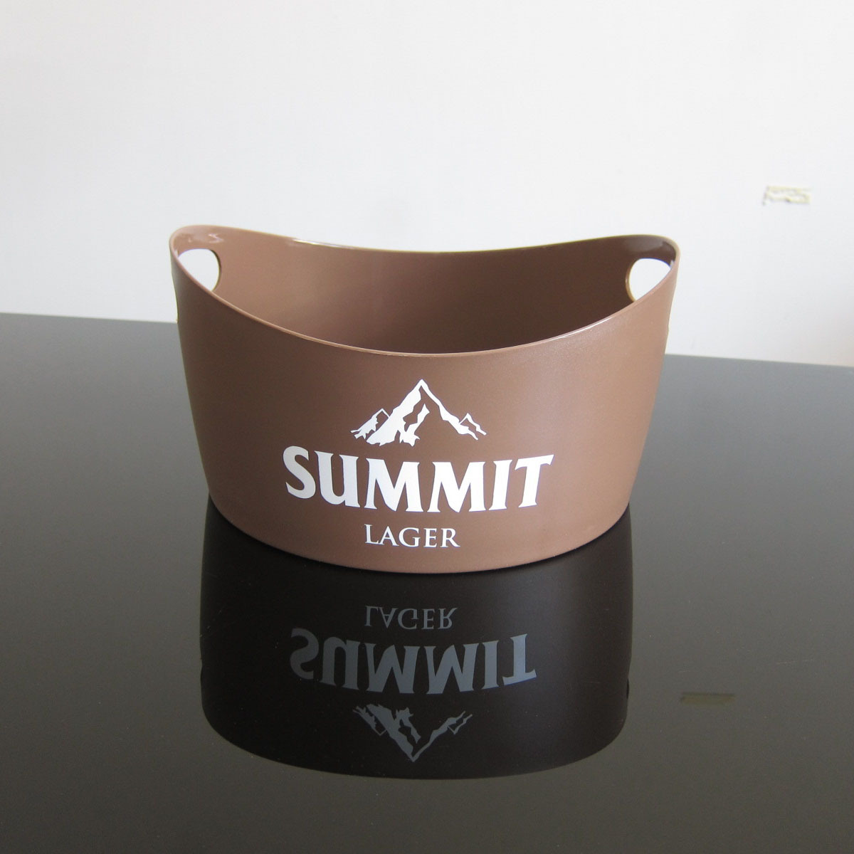 Factory processing and customization of thickened square hand-held ice cube buckets for bar use, with 1.7L small ice cube buckets in stock for foreign trade pic 32
