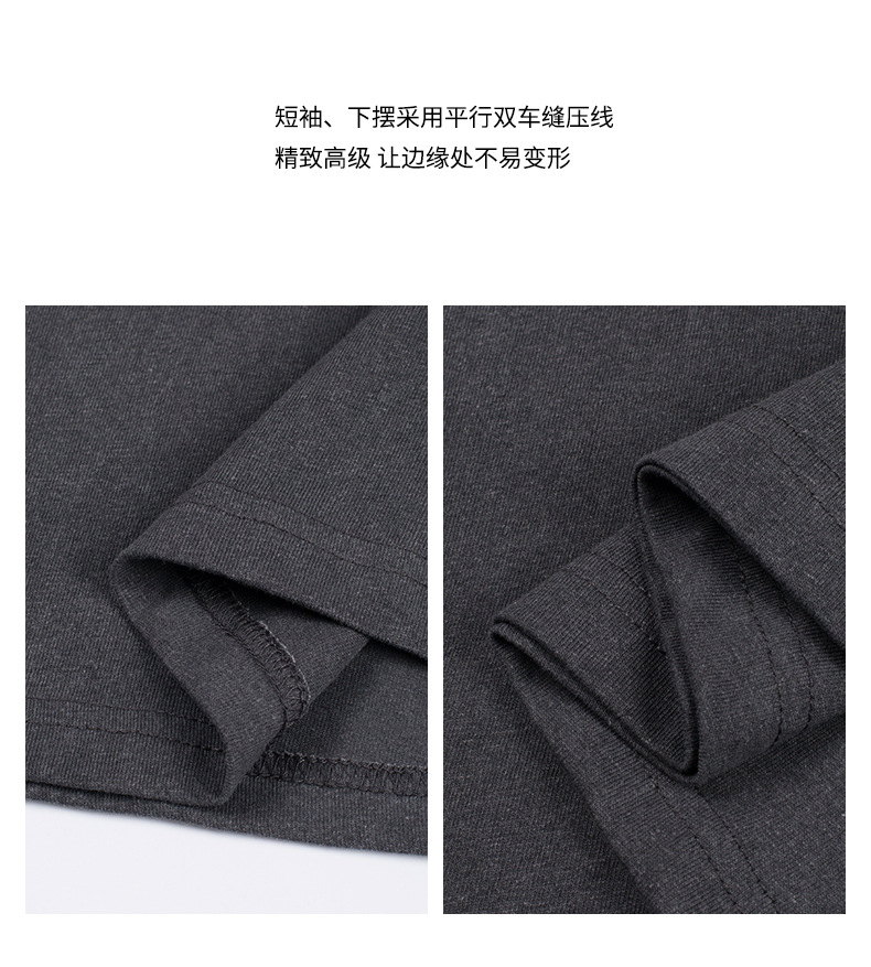 韩国骑士MBH27复古日常百搭休闲字母宽松短袖T恤女东大门详情18