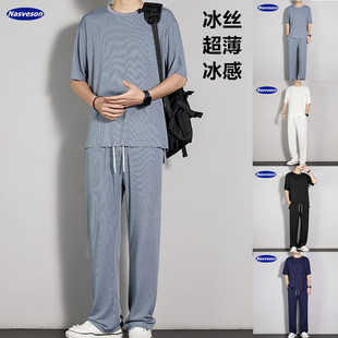 Nasveson美式复古牛仔工装衬衫夹克男女街头宽松休闲衬衣外套男详情4