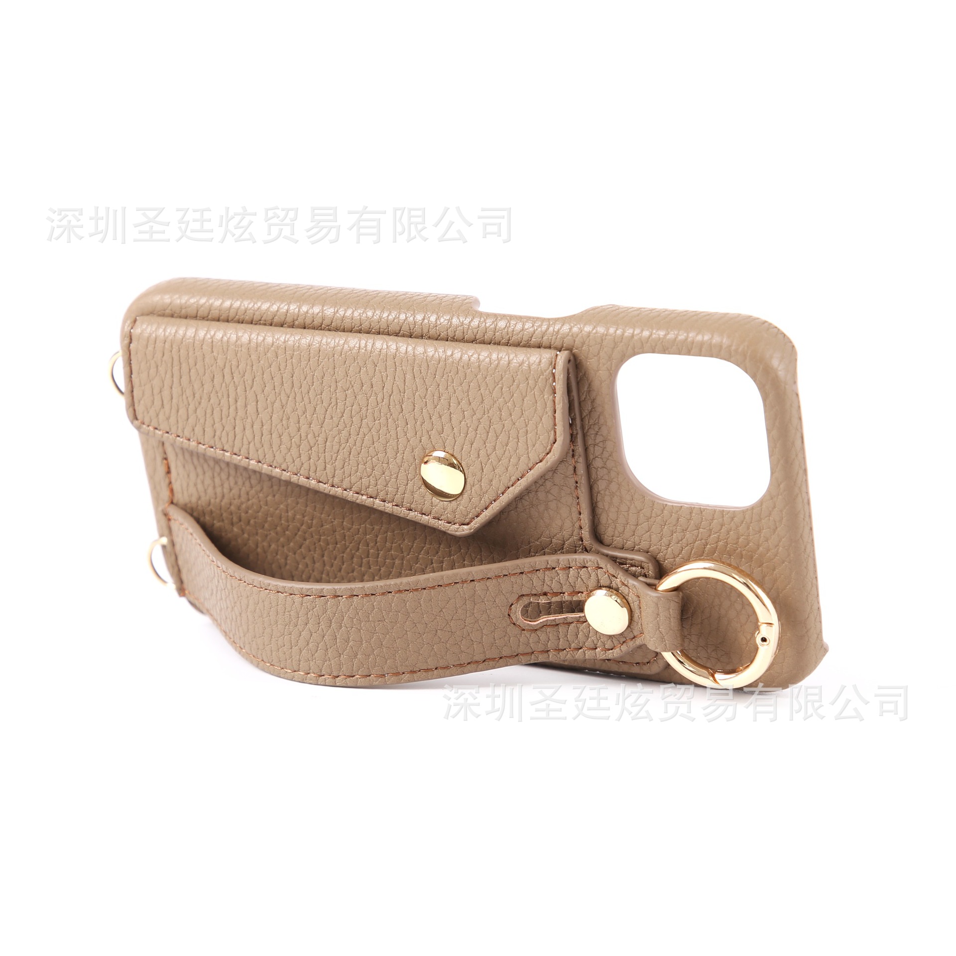 This is a popular Japanese iPhone14 phone case, coin purse, two-in-one split card case and phone case pic 4