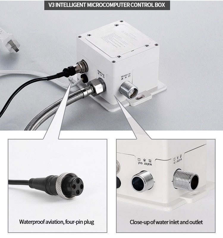 All-copper sensor faucet, single cold and hot, household fully automatic intelligent washbasin, sensor faucet, hand washing device pic 35