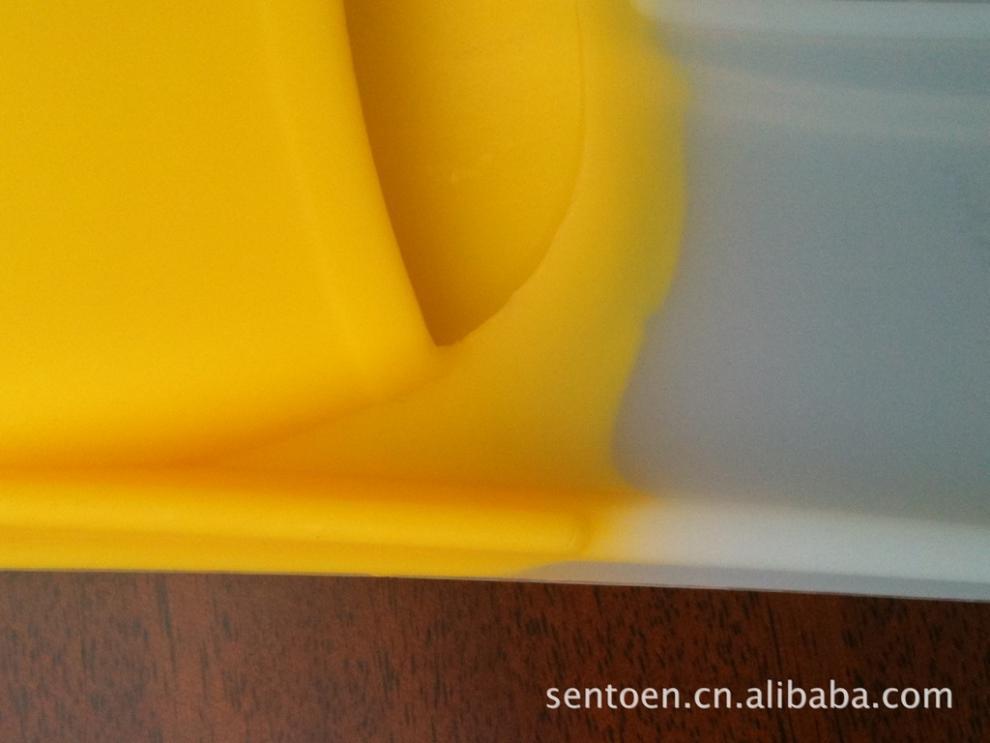 批发纯硅胶游泳脚蹼 30-44号 蛙鞋 多种色 批发 潜水脚掌固态硅胶详情4