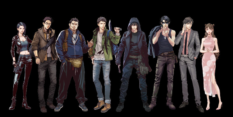 kinborXDMBJ 盗笔夺宝盲盒 盗笔征途中性笔按动水笔0.5mm可换芯详情5