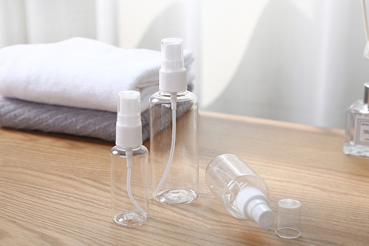 厂家直销透明塑料空瓶子化妆水喷雾分装瓶酒精消毒液小喷壶现货详情4