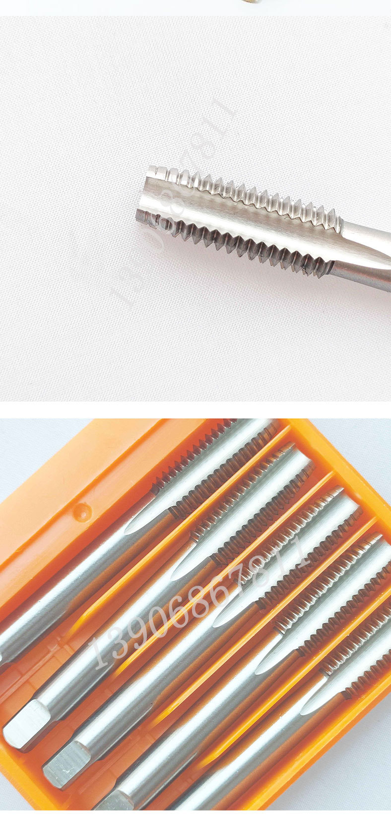 Qifeng straight groove taps 6542 high-speed steel machine taps, HSS taps, fully ground taps, taps wholesale M4, M5 pic 4