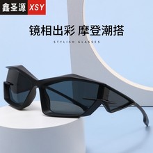 Wholesale of new cross-border outdoor sports sunglasses for women from Europe and America, anti-ultraviolet sunglasses for men pic 23