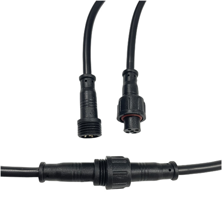 Wholesale outdoor Led light strips, wall-washing lights, villa contour lighting projects, exterior wall waterproofing, male and female plug-in dc power cords pic 9