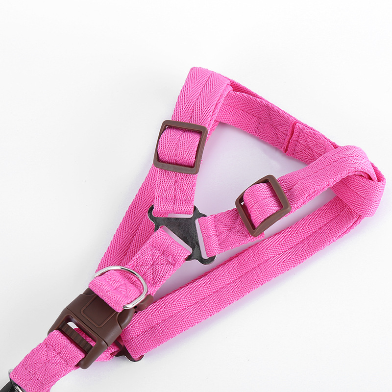 Aishangchong dog leashes, dog chains, plain dog walking leashes, collars, medium and large dog leashes, pet supplies pic 11