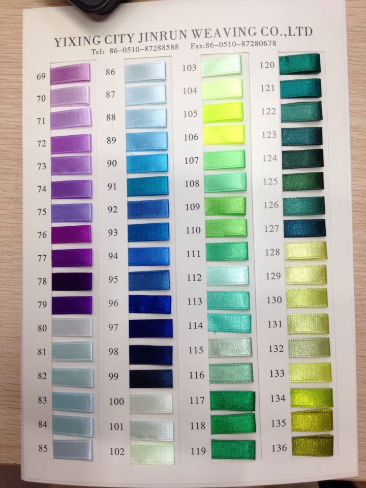 Textile tape 1 inch (0.3cm) gold edge satin ribbon multi-color manufacturer supplies woven tape gold edge satin ribbon 880 yards per tube pic 11