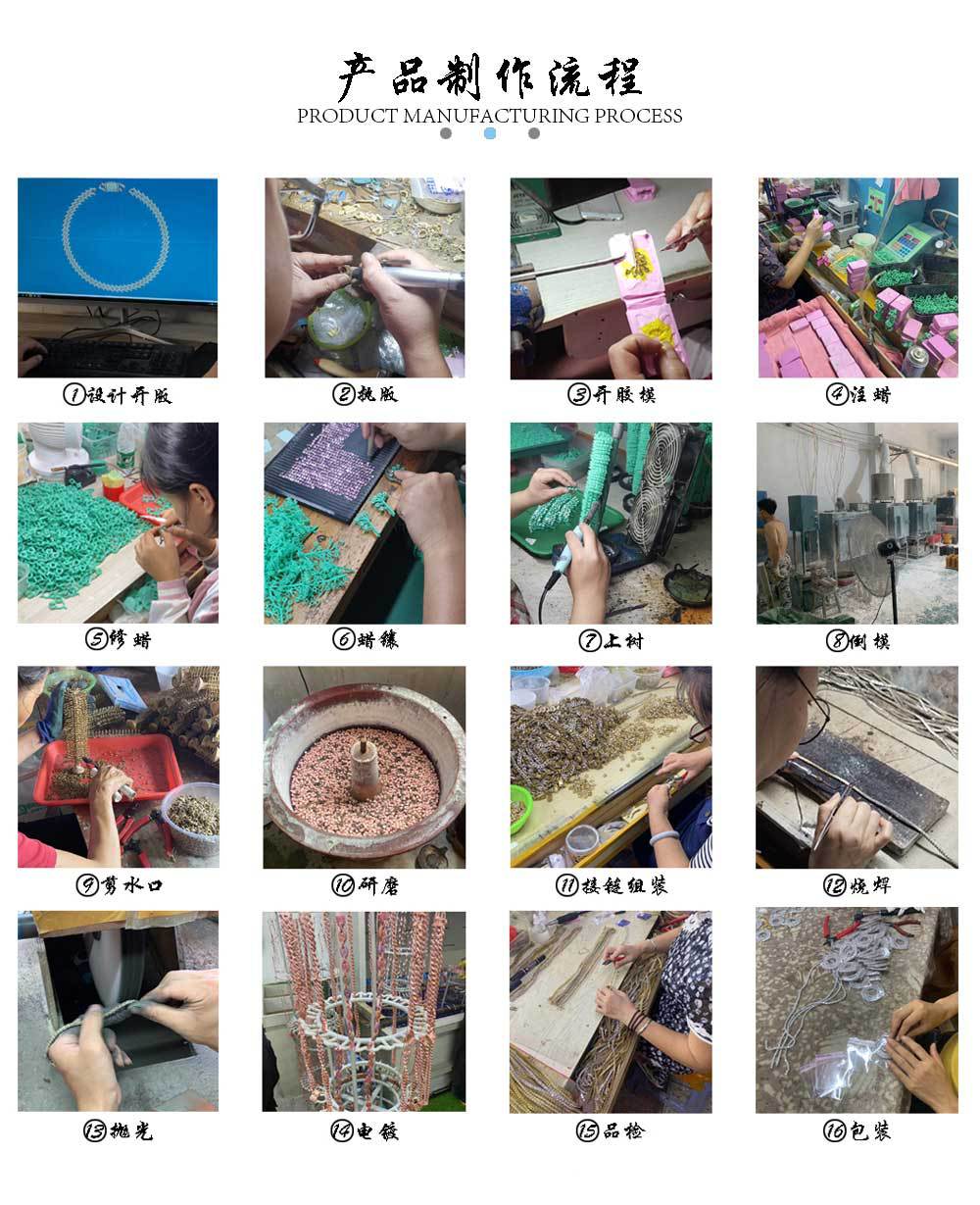 A new hip-hop fine water drop English letter patchwork pendant with micro-inlaid zircon and personalized creative letter necklace from Europe and America pic 21