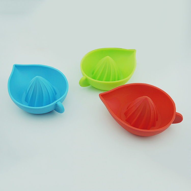 Wholesale of various specifications of manual juicers for kitchenware, lemon juicers, and silicone kitchen tools pic 5