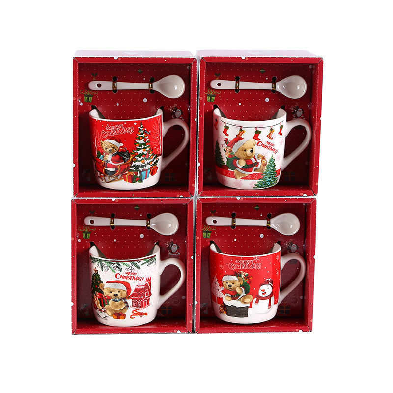 圣诞杯子圣诞老人杯子圣诞礼物杯子圣诞马克杯圣诞节礼物详情1